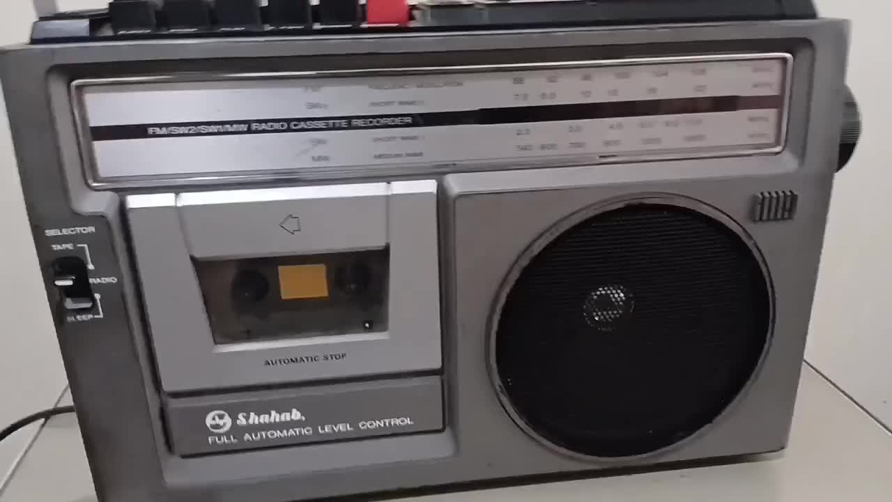 رادیو ظبط قدیمی شهاب و پارس|سیستم صوتی خانگی|تهران, کیانشهر|دیوار