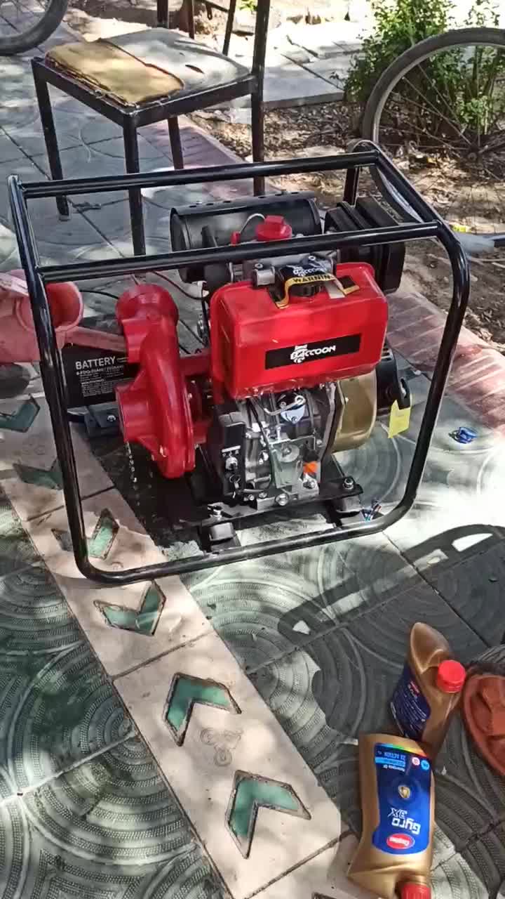 موتور آب بنزینی و دیزل ارتفاع بالا (موتور برق)|ماشینآلات صنعتی|اصفهان, ملکشهر|دیوار