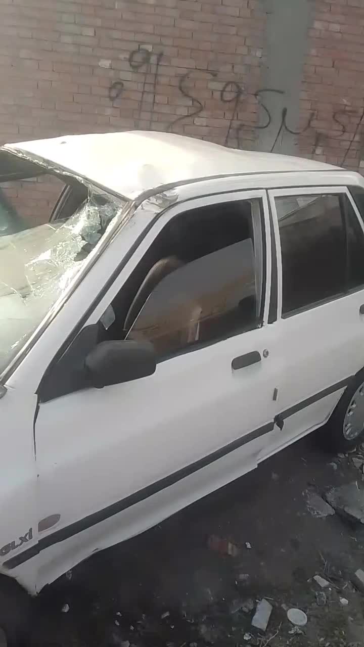 پراید تصادفی|خودرو سواری و وانت|پیرانشهر, |دیوار