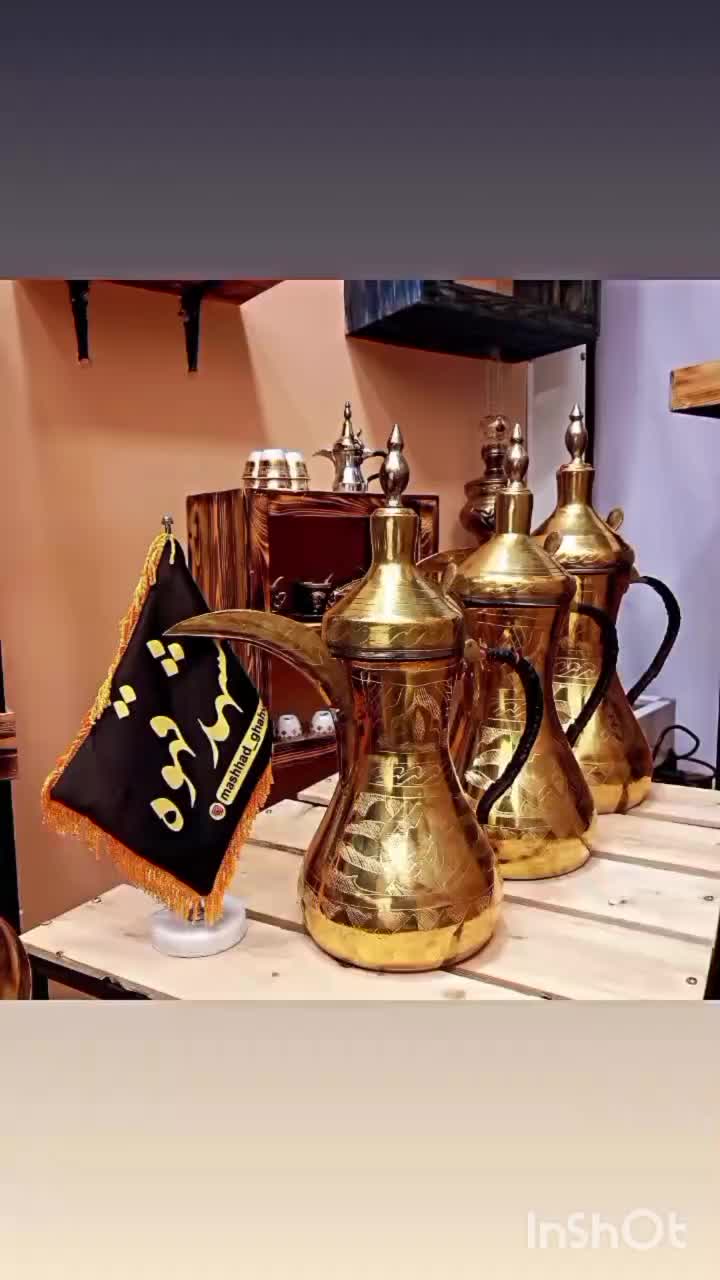 بورس دله در مشهد جهت موکب ها و هیات مذهبی|کلکسیون اشیاء عتیقه|مشهد, کوشش|دیوار