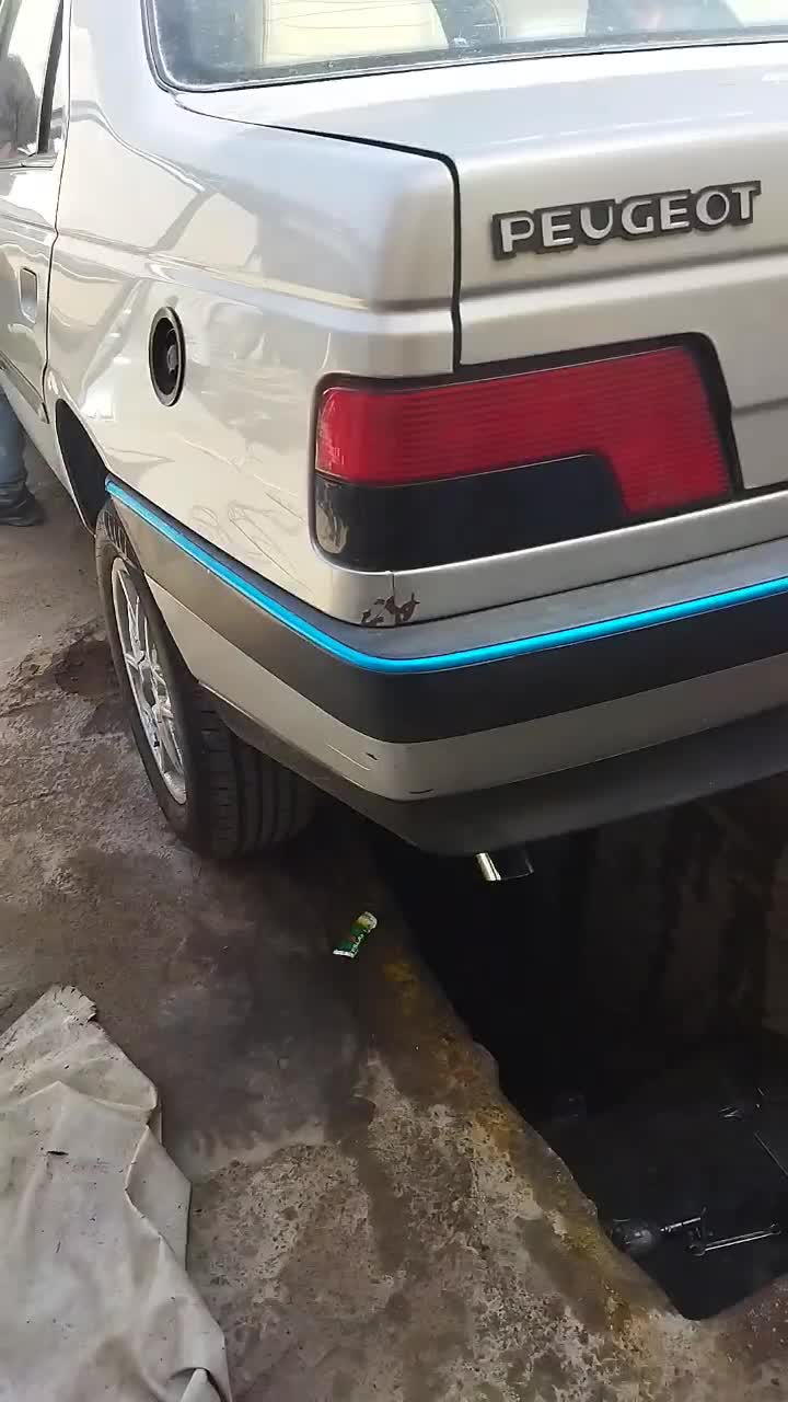 منبع اگزوز پژو سمند پارس بنزی بلوچی توربو جامپر|قطعات یدکی و لوازم جانبی|قم, دانش|دیوار