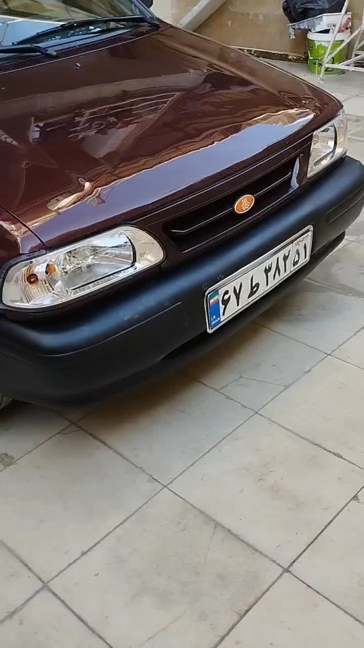 پراید۸۵فرمان هیدرولیک اتیقه|خودرو سواری و وانت|حسین آباد, |دیوار