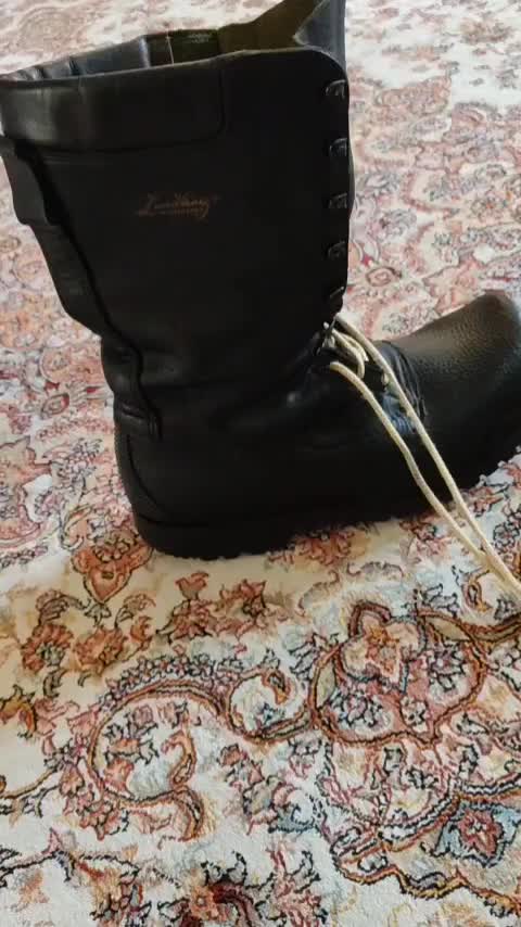 کفش مردانه پوتین کوهنوردی تمام چرم سایز 41 ضد آب|کیف، کفش، کمربند|تبریز, |دیوار