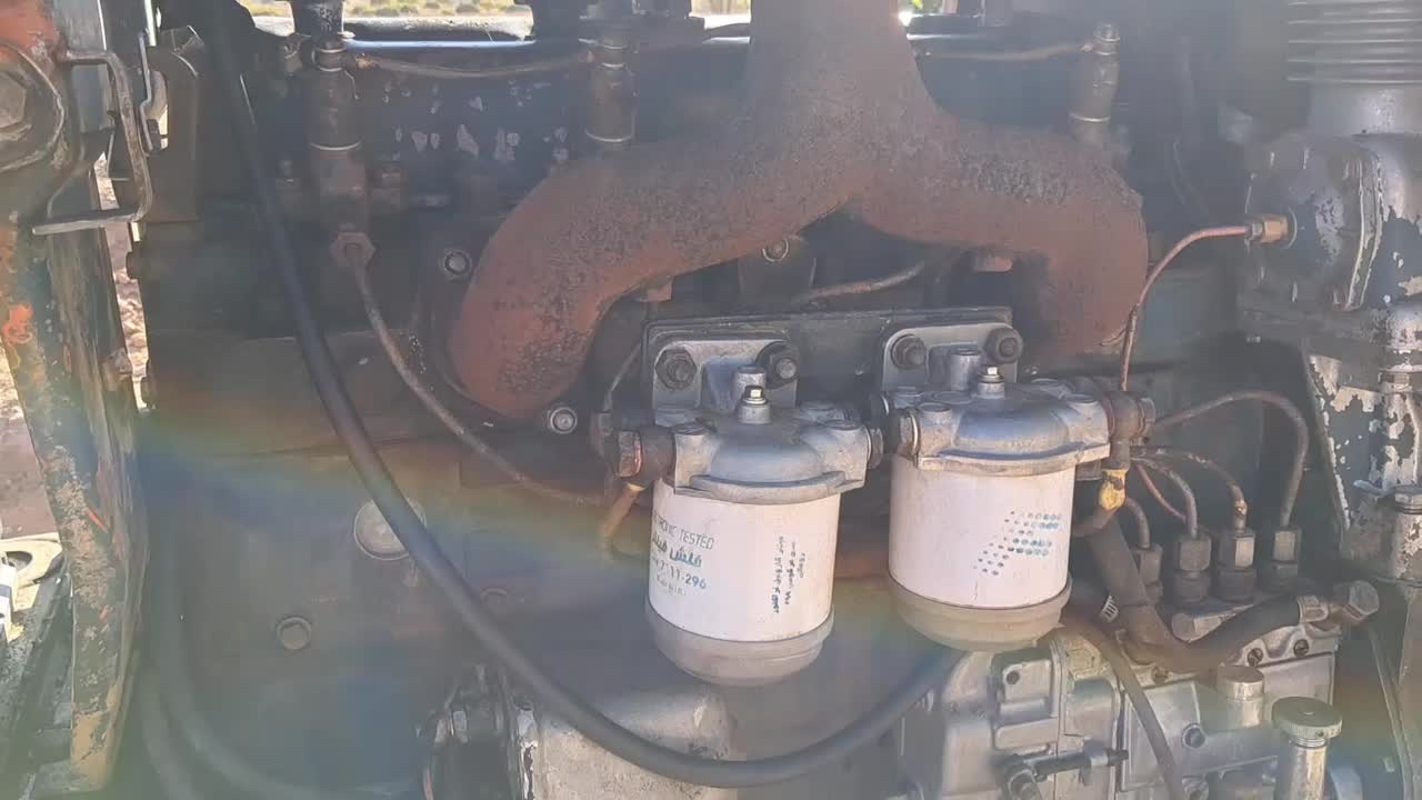 تراکتور رومانی مدل ۶۲|خودرو سنگین|خفر, |دیوار