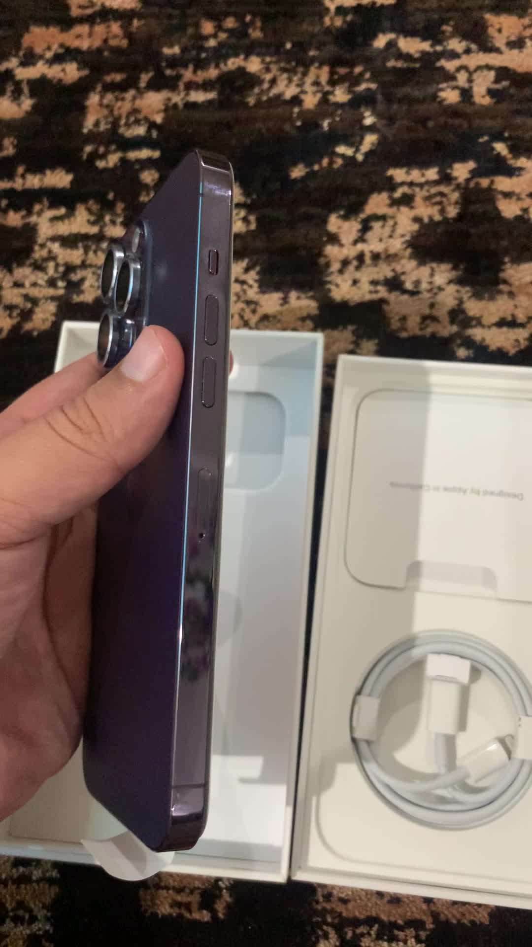 اپل iphone 14 Pro Max با حافظهٔ ۲۵۶ گیگابایت|موبایل|تهران, شهرک ژاندارمری|دیوار