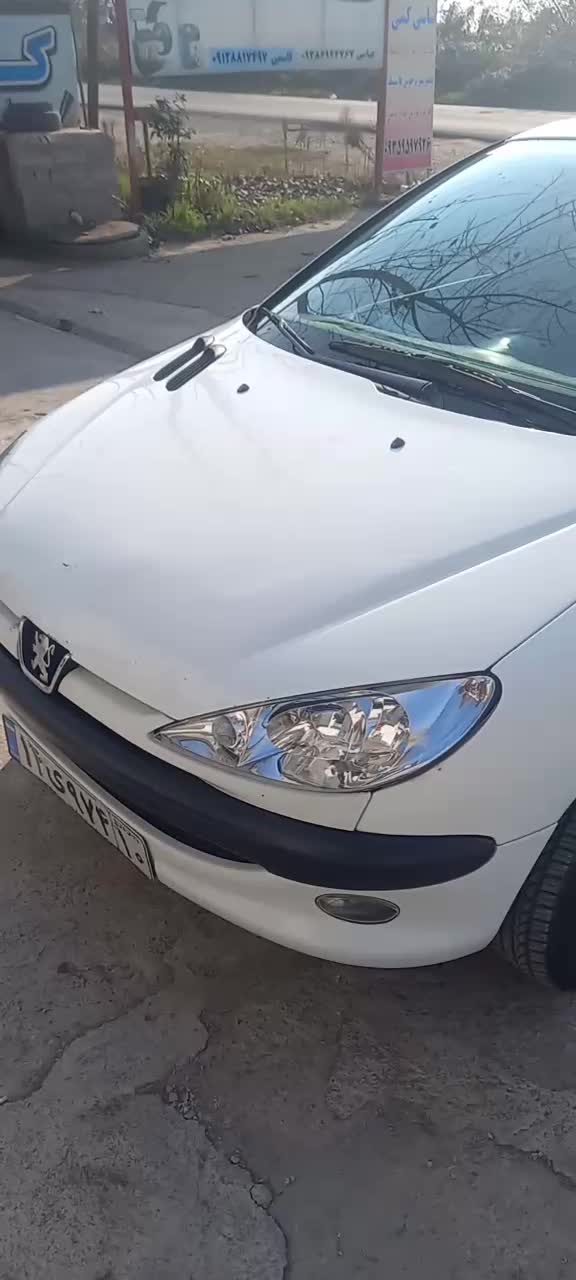 ۲۰۶مدل ۹۱تیپ ۵بدون رنگ وضربه به شرط کارشناسی|خودرو سواری و وانت|آستانه اشرفیه, |دیوار