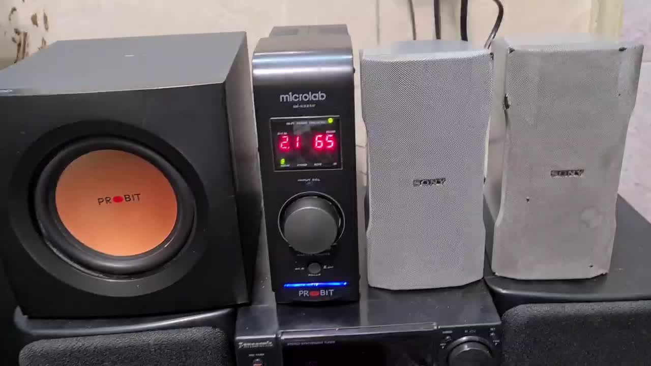 speaker m|سیستم صوتی خانگی|تهران, شارق|دیوار