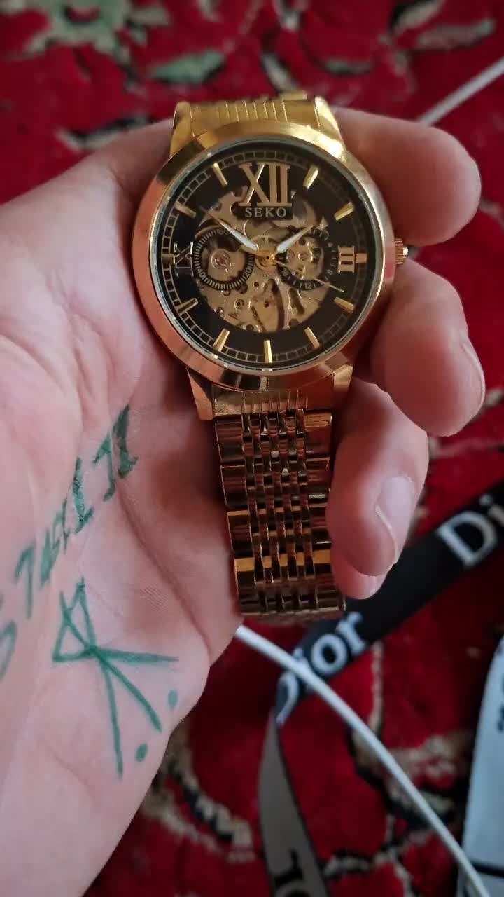 فروش فوری ساعت مچی Seiko اتومات|ساعت|خرمآباد, |دیوار