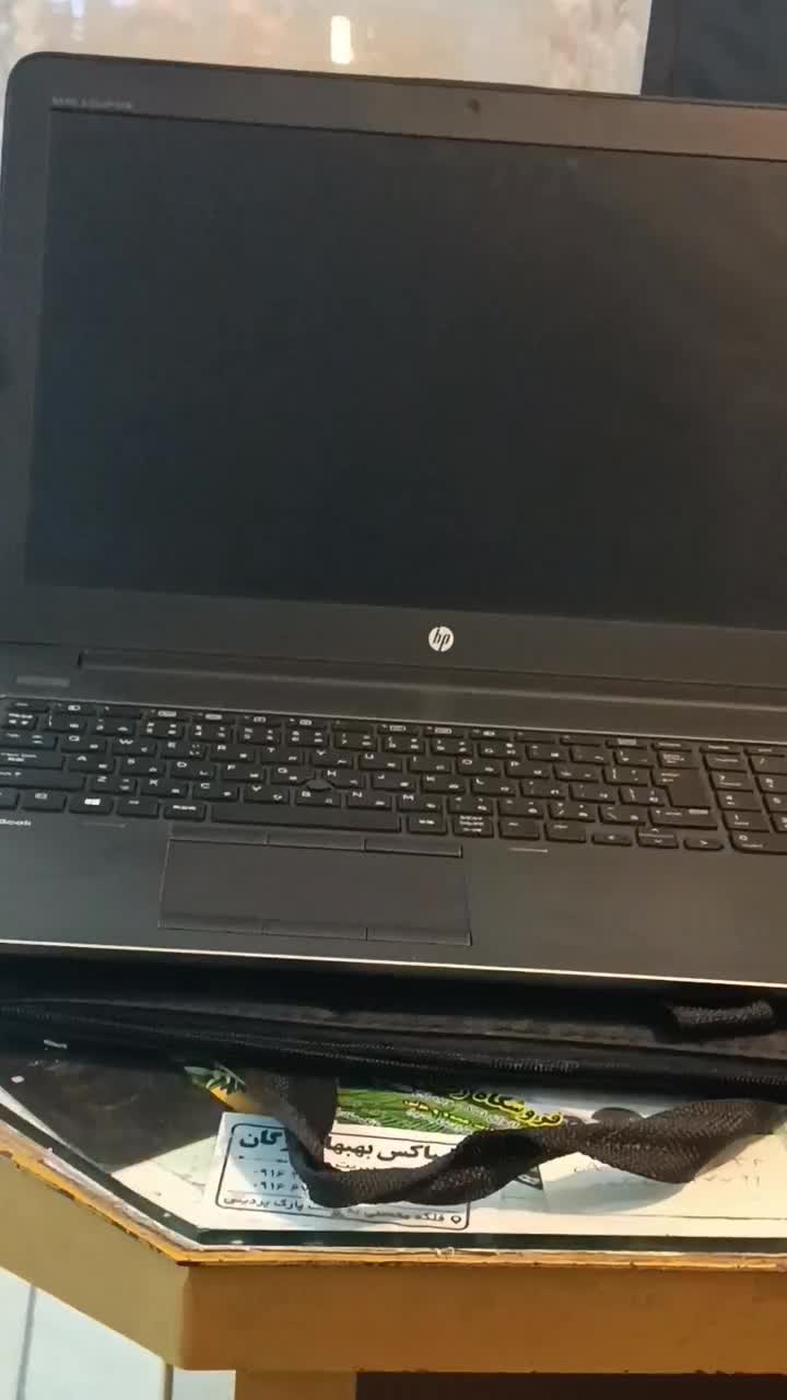 لپ تاپ HP zbook15g3|رایانه همراه|بهبهان, |دیوار