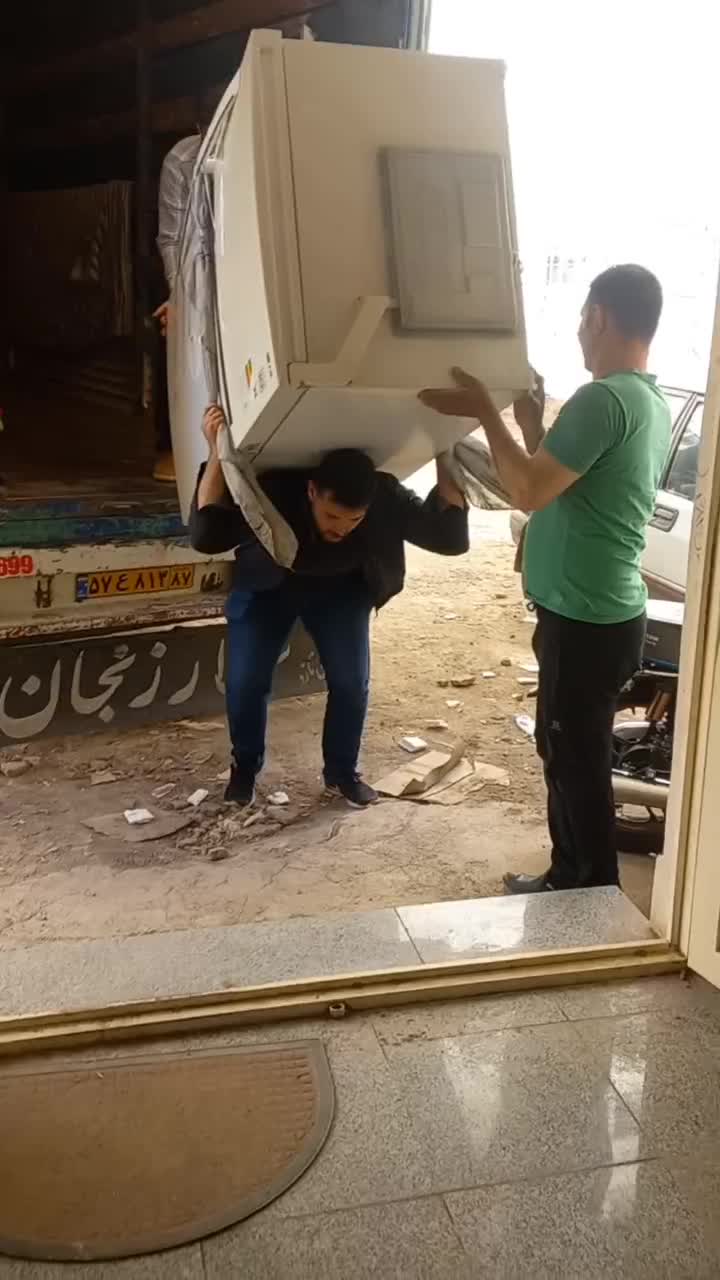 اتوبار ماهرنگ باربری مطمئن|خدمات حمل و نقل|زنجان, |دیوار