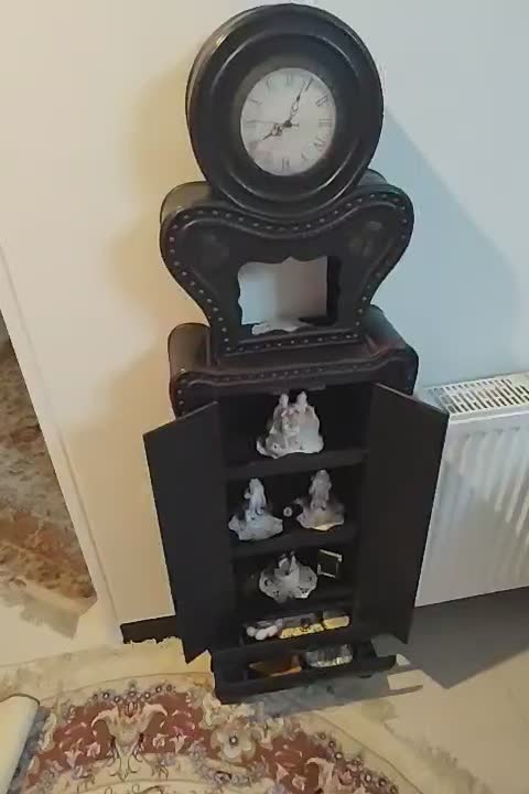 ساعت ایستاده کنار سالنی چوبی قدیمی|صنایع دستی و سایر لوازم تزئینی|تهران, صادقیه|دیوار