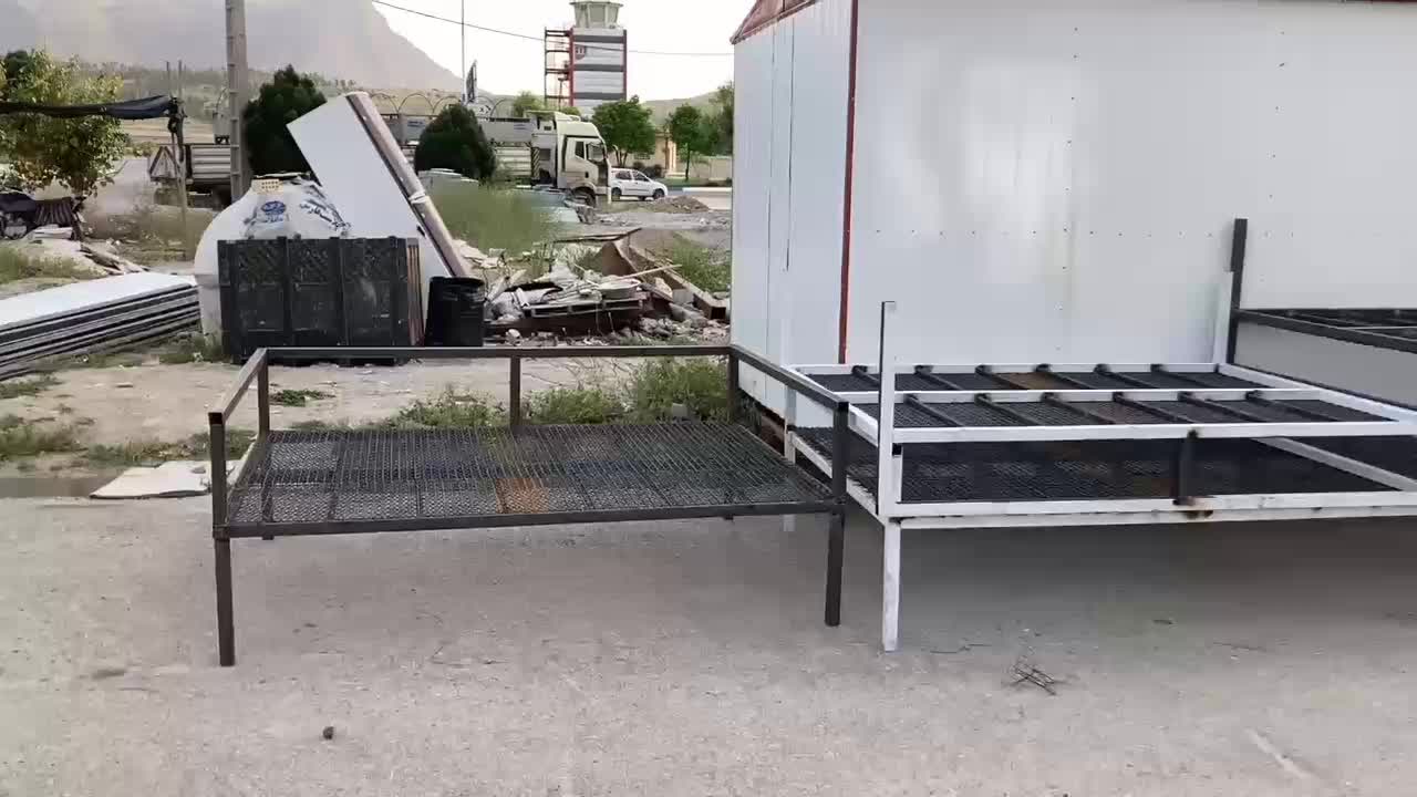 تخت فلزی|تخت و سرویس خواب|دوگنبدان, |دیوار