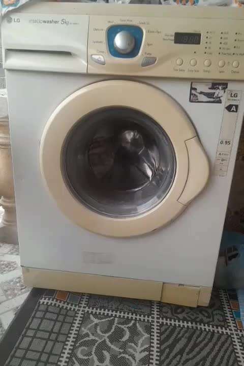 فروش ماشین لباسشویی ال جی|ماشین لباسشویی و خشک‌کن لباس|سنگر, |دیوار