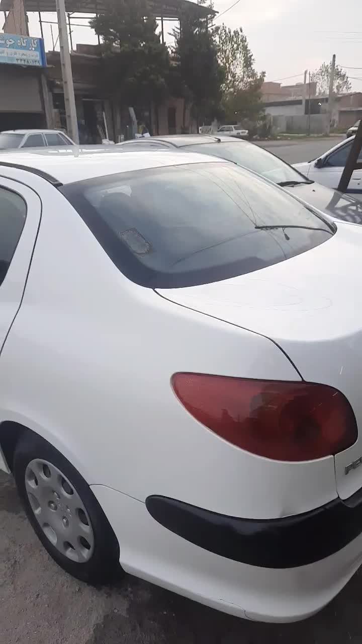 206sd v8|خودرو سواری و وانت|ساری, |دیوار