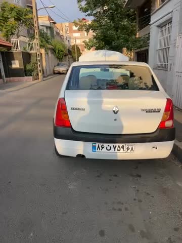 رنو تندر 90 (L90 لوگان) اتوماتیک، مدل ۱۳۹۵|خودرو سواری و وانت|کرج, جهان‌شهر|دیوار