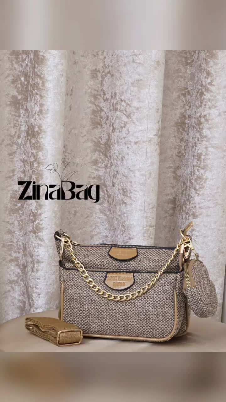 کیف زنانه دخترانه کنفی زنجیری دو حالته|کیف، کفش، کمربند|مشهد, احمدآباد|دیوار