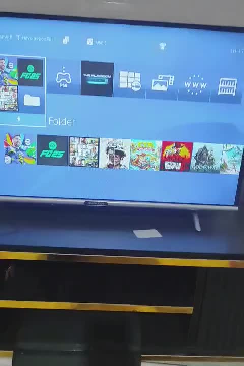 پلی فور اسلیم یکترا اکانتی در حد نو|کنسول، بازی ویدئویی و آنلاین|مشهد, کارگران|دیوار