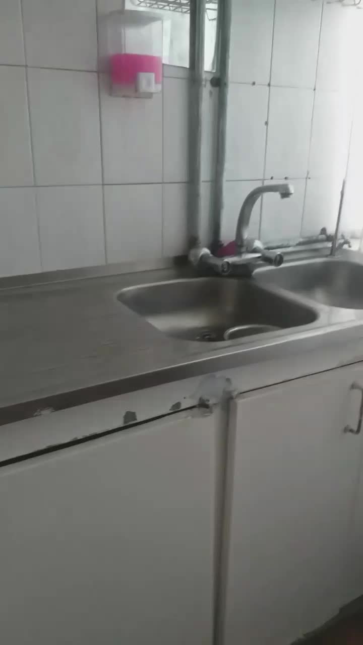 کابینت دست دوم به همراه سینک و هود کارکرده و سالم|آب‌چکان و نظم‌دهنده ظروف|مشهد, حجاب (شهرک غرب)|دیوار