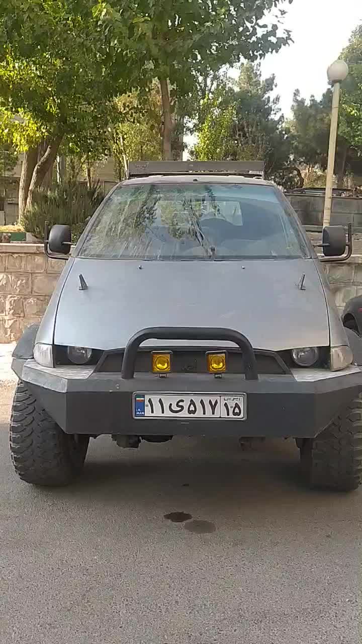 خودرو ون آفرود معاوضه با آپارتمان|خودرو سواری و وانت|پرند, فاز ۲|دیوار