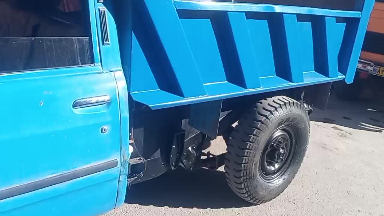 نیسان دیزلی کمپرسی|خودرو سواری و وانت|خرم‌آباد, |دیوار