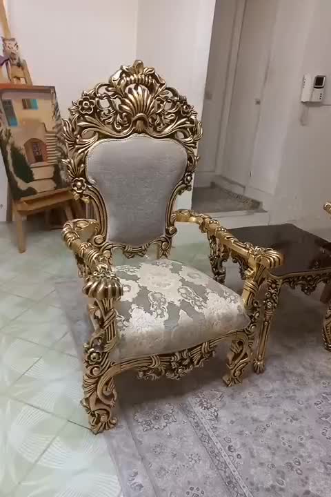 مبل سلطنتی|مبلمان خانگی و میز عسلی|تهران, بهداشت|دیوار