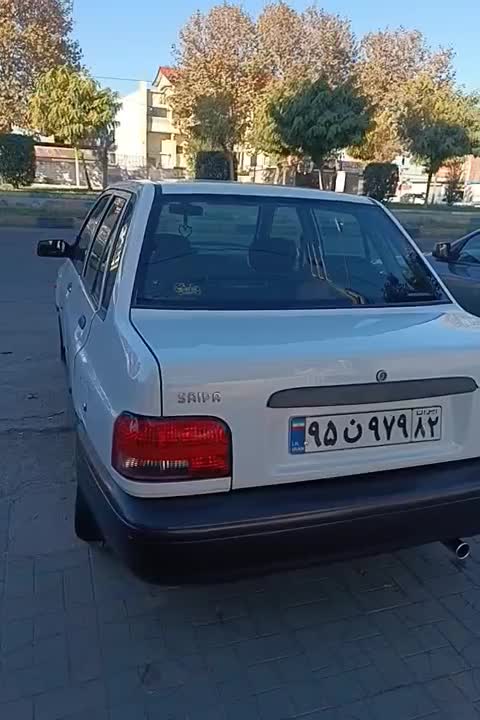 فروش پراید ۹۲|خودرو سواری و وانت|قائمشهر, |دیوار