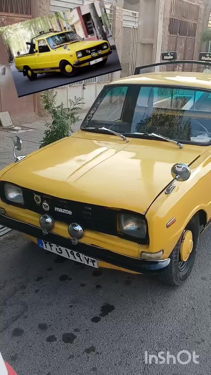 مزدا۱۰۰۰|خودرو سواری و وانت|آباده, |دیوار