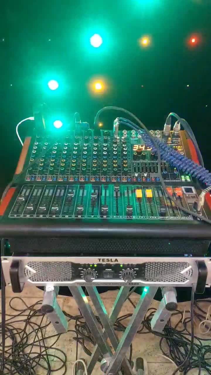 باند اکتیو . پسیو . پاور میکسر . میکروفن . ساب Dj|سیستم صوتی خانگی|شیراز, صاحب الزمان|دیوار