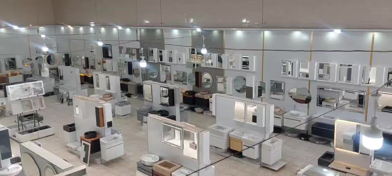 تولید کننده انواع روشویی کابینتی تمام ضدآب|لوازم سرویس بهداشتی|اصفهان, قهجاورستان|دیوار