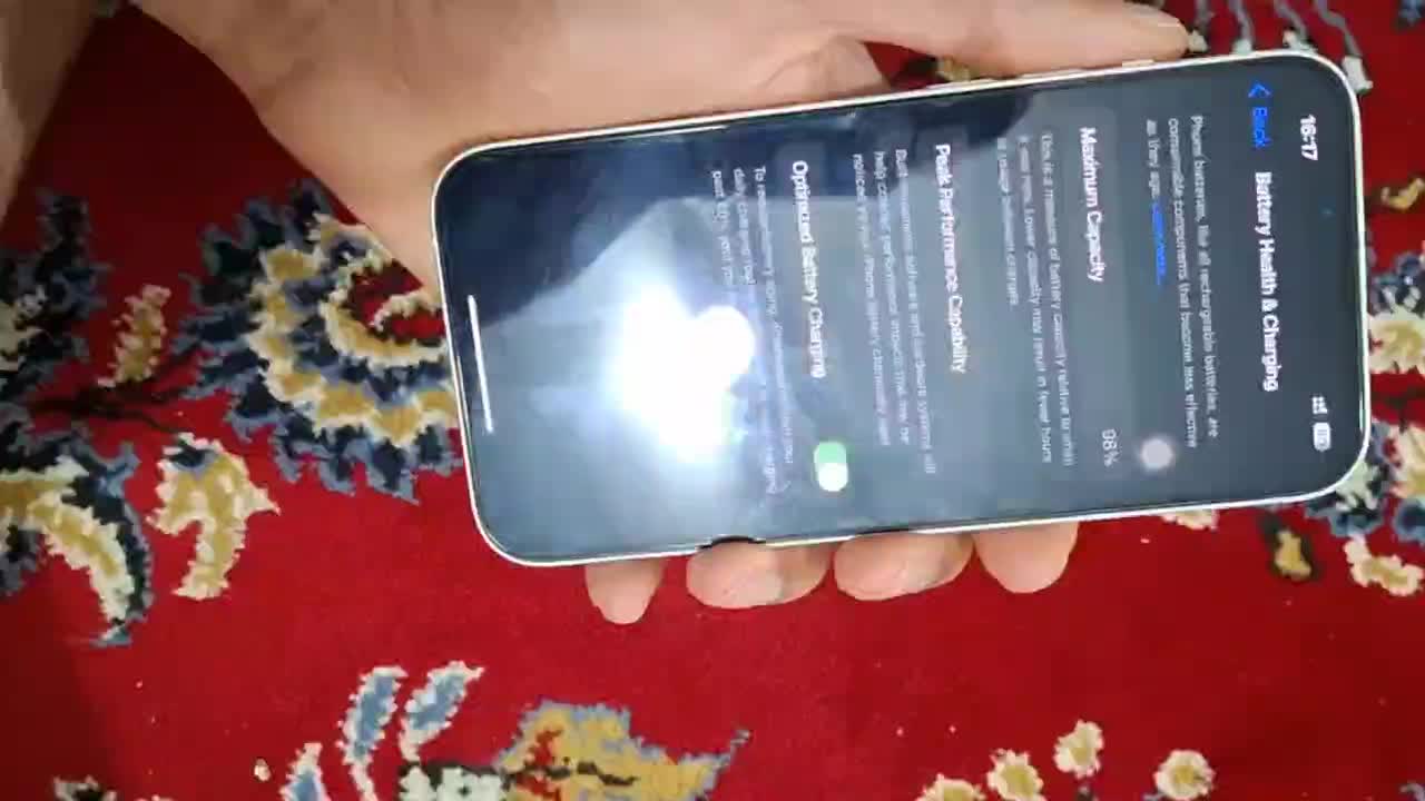 اپل iPhone 13 با حافظهٔ ۱۲۸ گیگابایت|موبایل|کرمان, |دیوار