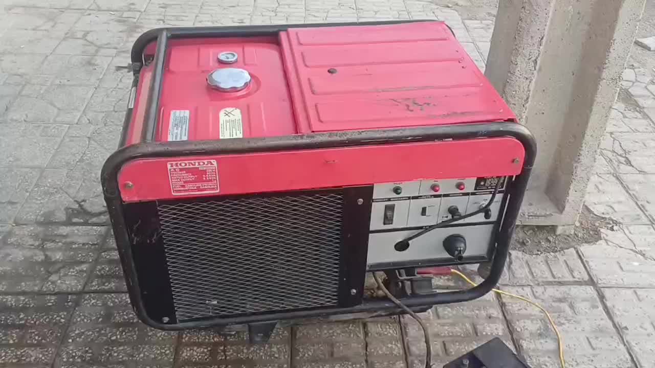 موتور برق هندا ۶۵۰۰|ابزارآلات|همدان, |دیوار