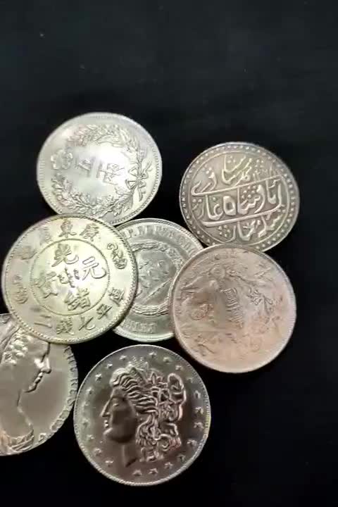 سکه های خارجی|کلکسیون سکه، تمبر، اسکناس|بروجرد, |دیوار