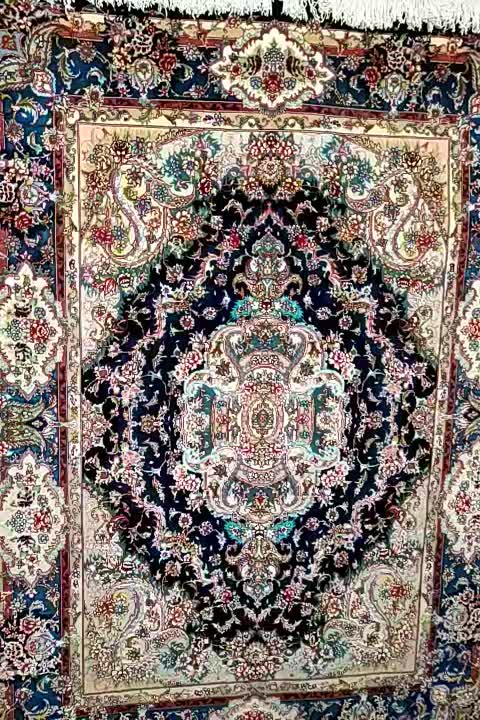 قالیچه تبریز جفت|فرش|قم, باجک یک|دیوار