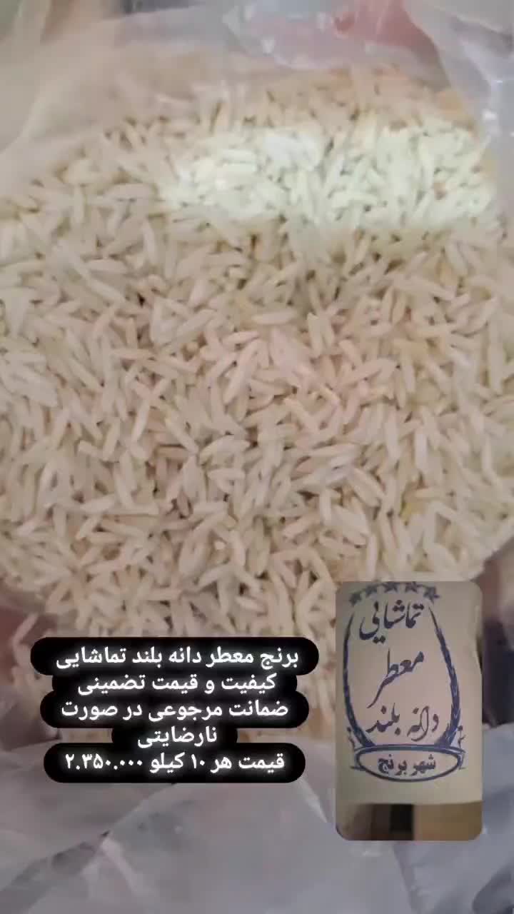 برنج ایرانی|خوردنی و آشامیدنی|قم, شهرک توانیر|دیوار