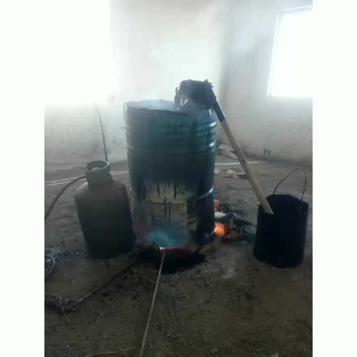 ایزوگام قیرگونی اسفالت حتی یک متر|خدمات پیشه و مهارت|محمدشهر, کوی بهار|دیوار