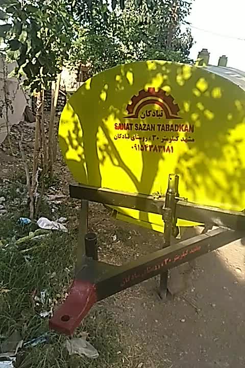 تانکر اب تراکتورمحور سنگین رنگولاستیک نیسان اتوبوس|خودرو سنگین|مشهد, تبادکان|دیوار