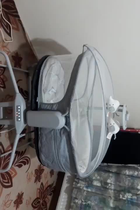 گهواره برقی|تخت و سرویس خواب|بومهن, |دیوار