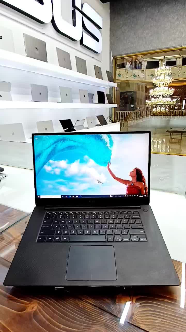 لپتاپ گرافیکدار 4k لمسی برند dell رندر مهندسی گیم|رایانه همراه|نیشابور, دارایی|دیوار