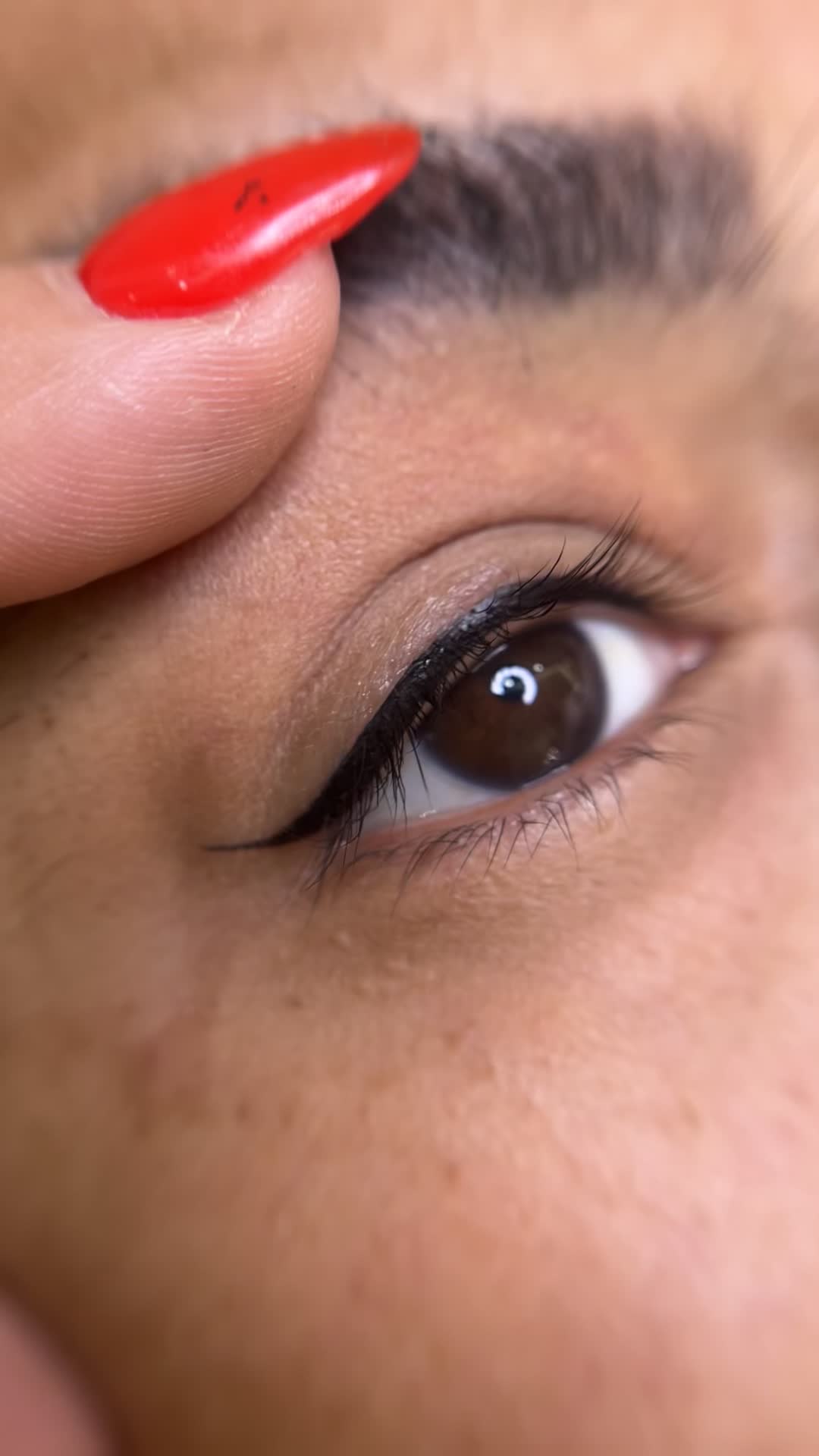 مدل خط چشم دائم و بن مژه|خدمات آرایشگری و زیبایی|تهران, سعادتآباد|دیوار