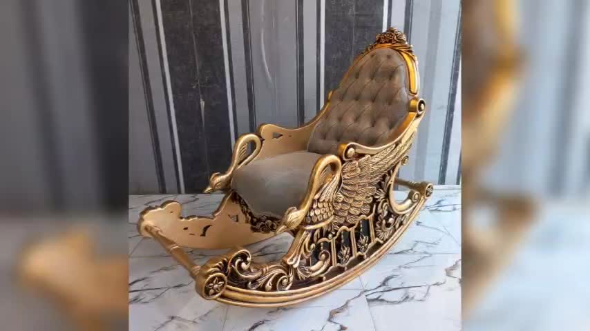 صندلی سنتی تاب صندلی مادربزرگ|صندلی و نیمکت|همدان, |دیوار