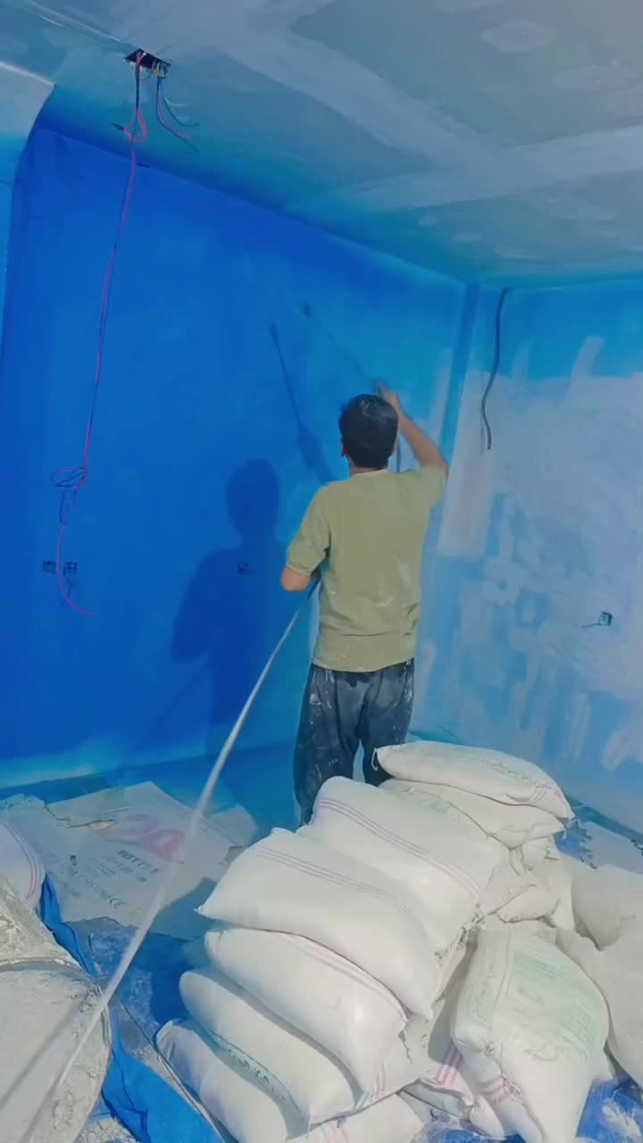 نقاش ونقاشی ساختمانی|خدمات پیشه و مهارت|تهران, جیحون|دیوار