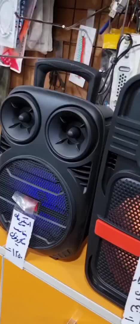 همه سایز اسپیکر و پارتی باکس|سیستم صوتی خانگی|کاشان, رجایی|دیوار