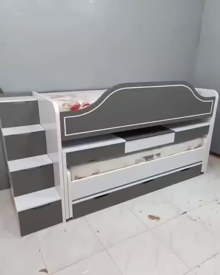 ست تخت دو طبقه میز تحریر ( مدل D-020m)|تخت و سرویس خواب|تهران, اوقاف|دیوار