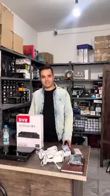 انواع دوربین مداربسته نصب رایگان|دوربین مداربسته|رشت, کوی جام جم|دیوار