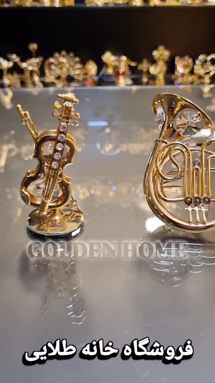 کریستال آوات آبطلا۲۴عیار بِرَند امارات وارداتی|ظروف سرو و پذیرایی|مشهد, سلام|دیوار