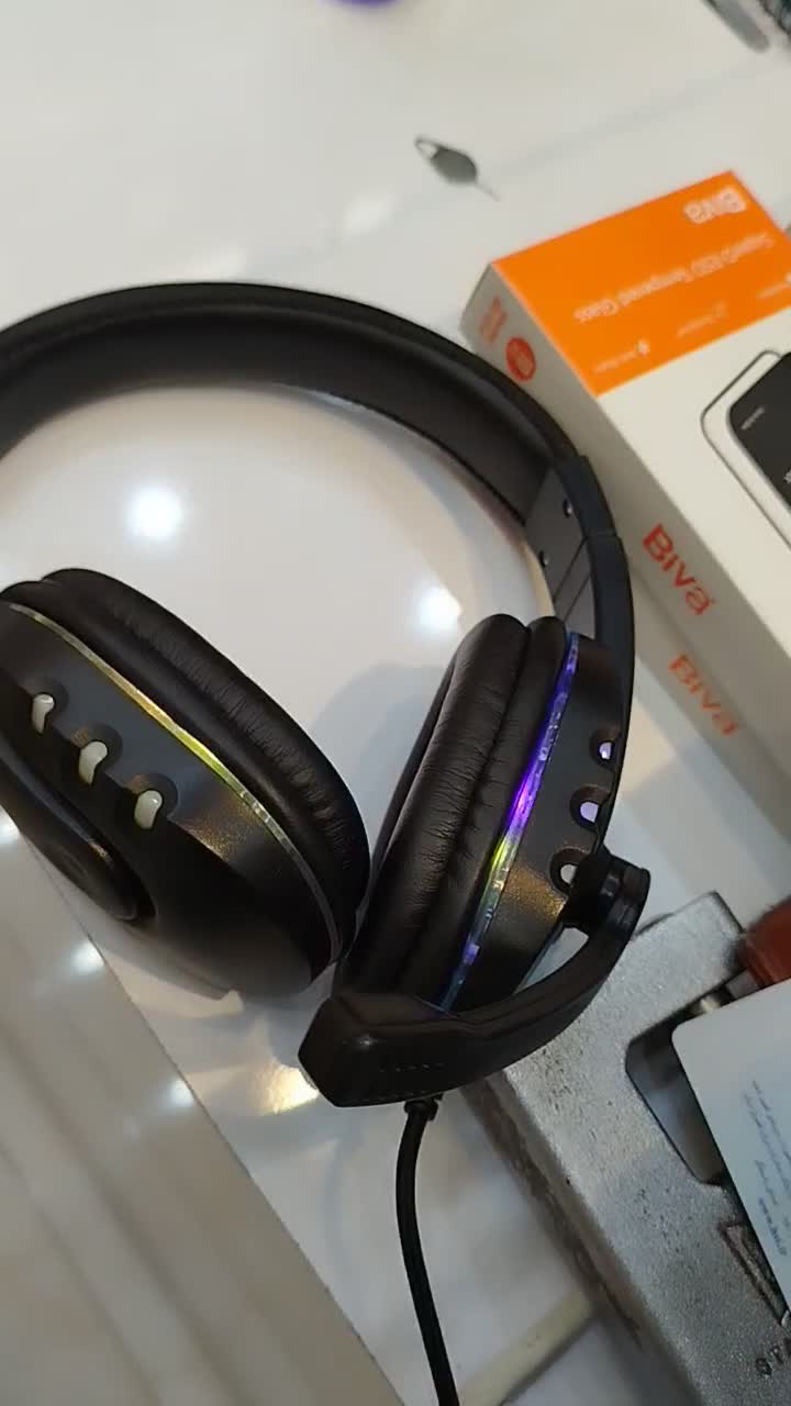 هدفون گیمینگ|لوازم جانبی موبایل و تبلت|اهرم, |دیوار