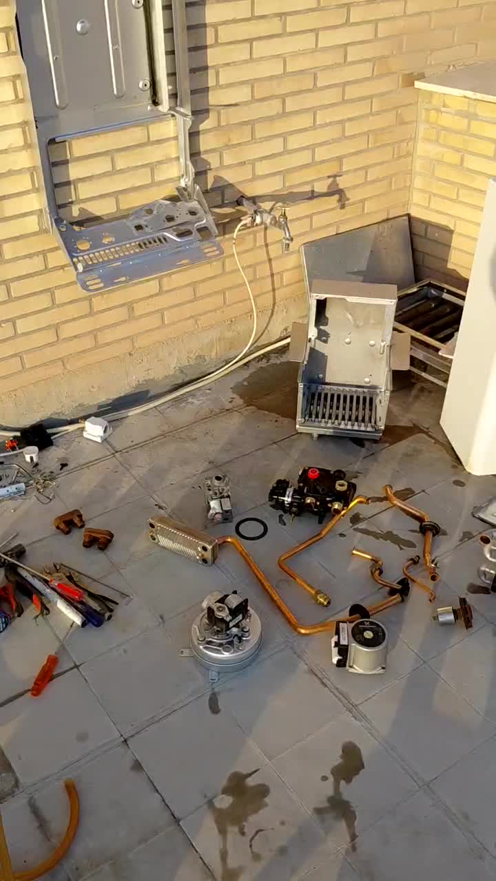 تعمیرات پکیج کولرگازی آبگرمکن بخاری|خدمات پیشه و مهارت|اردکان, |دیوار