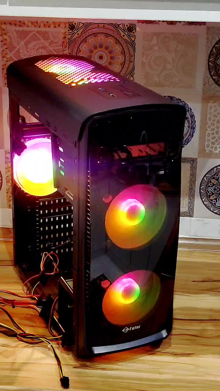 قاب کیس گیمینگ فاطر مدل fg510s|قطعات و لوازم جانبی رایانه|تالش, هشتپر|دیوار