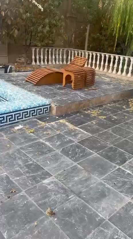 ساخت استخر ویلا سرامیک کاری جکوزی سازنده پیمانکار|خدمات پیشه و مهارت|آبیک, |دیوار