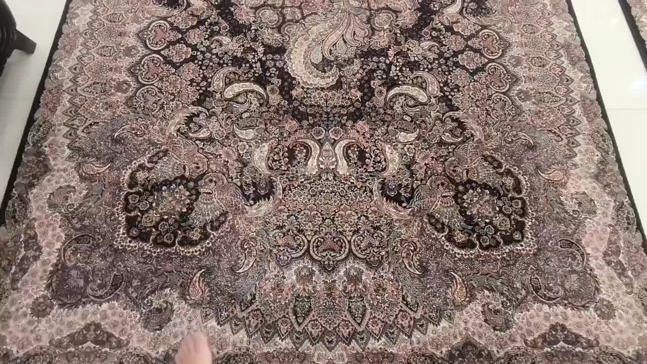 سه عدد فرش ۶ متری|فرش|خلخال, |دیوار